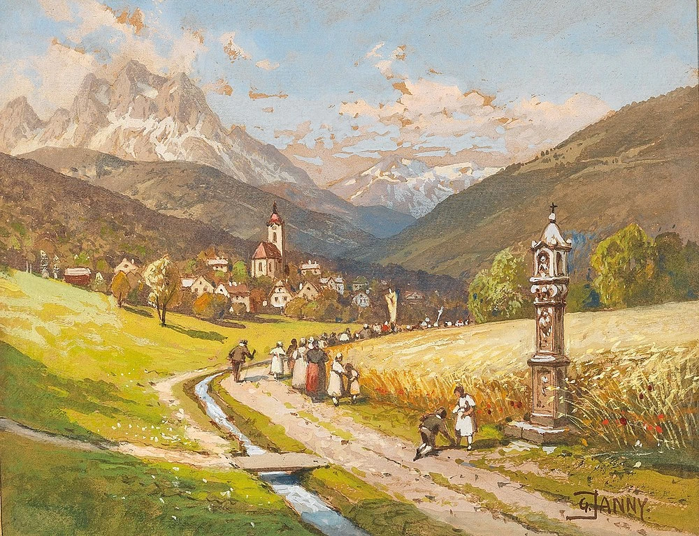 Corpus Domini in Tirolo